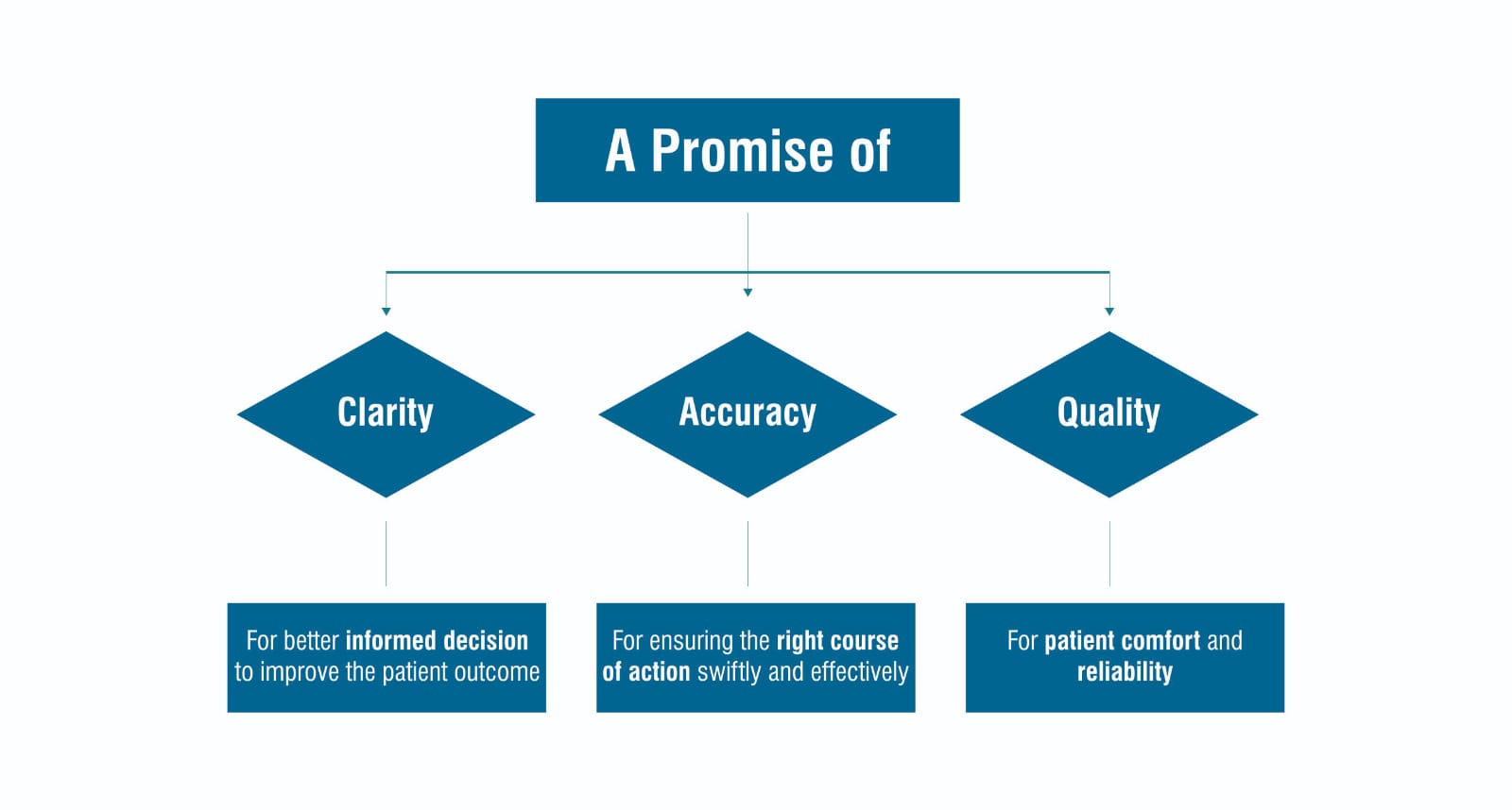 VIVHEXOL — a promise of clarity, accuracy and quality