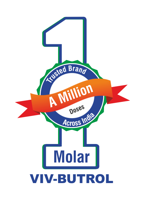 No.1 1 Molar Badge